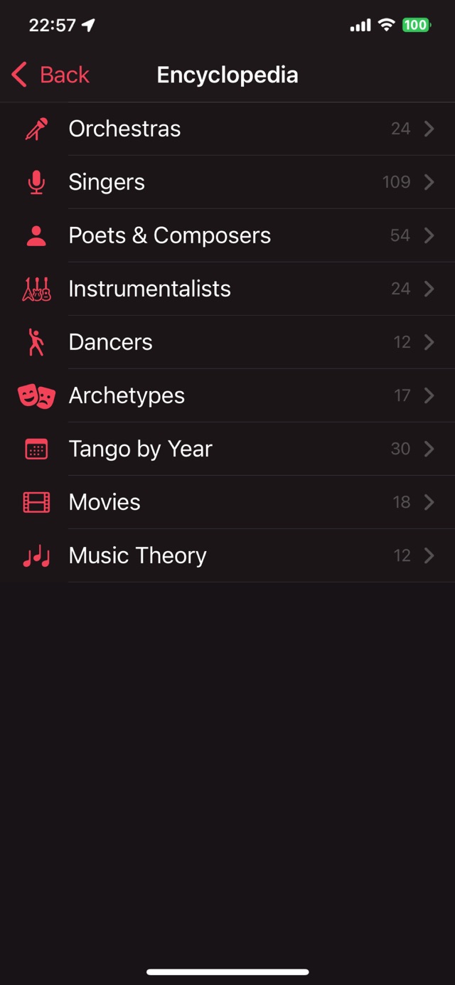 Orchestras, singers and poets