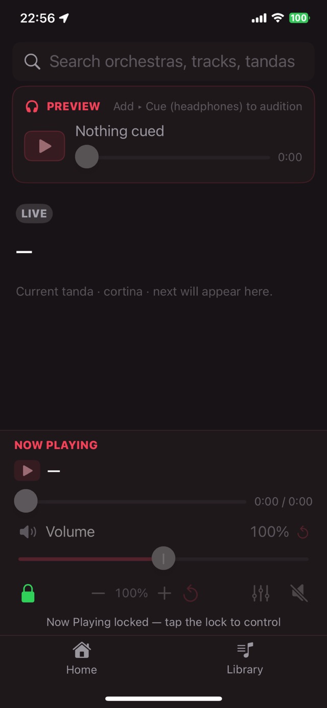 Advanced control of your music