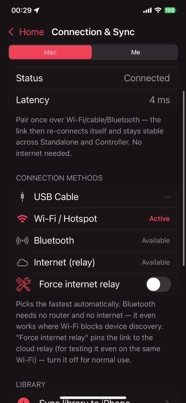 Sync and control across your devices